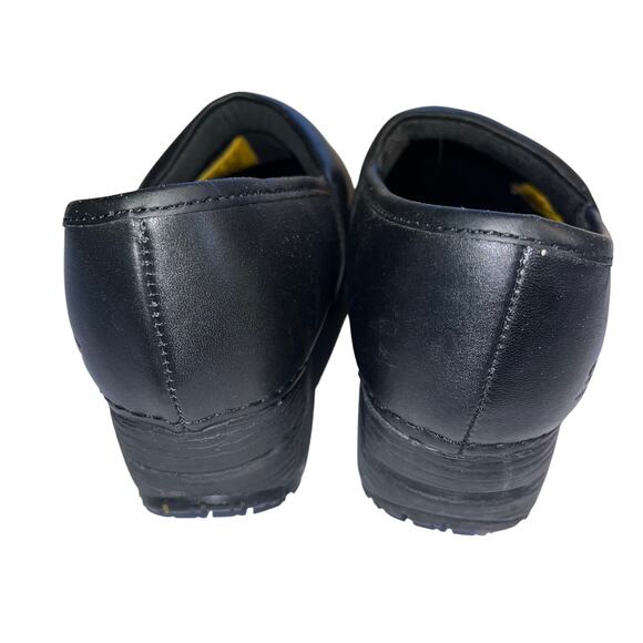 Work Sketchers Womens Slip on Shoes Slip Resistant Sole Black Size 8 - Picture 5 of 14
